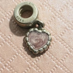 Pandora Young Love (retired) dangle charm